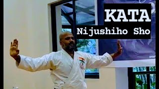 Karate Kata Nijushiho Sho and Bunkai Taking it Twenty Four Steps and Beyond [upl. by Fricke]