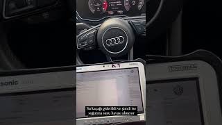 Audi a4 DETA 20 TDI soğutma sıvısı devirdaim dolumu yapılıyor☑️ automobile autoaudio test fyp [upl. by Eahsed]