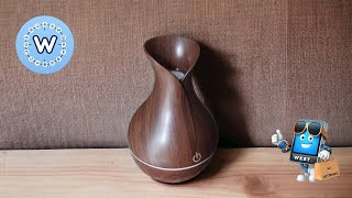 Humidificador Mini Atomization Humidifier Review [upl. by Vaden]