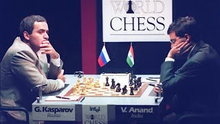 Kasparov on how he defeated Anand at World Chess Championship 1995 [upl. by Ellenig746]