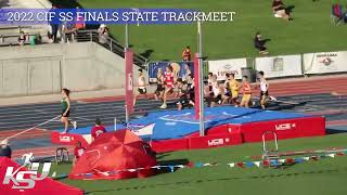 2022 CIF STATE TRACK AND FIELD  FINALS ALL EVENTS [upl. by Nossaj822]