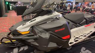 The 2021 SkiDoo Skandic 600EFI snowmachine [upl. by Llemart126]