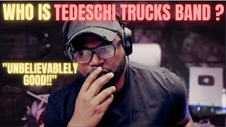 I JUST HEARD Tedeschi Trucks Band  Midnight in Harlem First Reaction [upl. by Fisuoy]