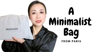 Unboxing amp Review A Minimalist Bag From Ateliers Auguste Paris [upl. by Yecrad]