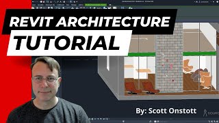 Revit tutorial for beginners  Complete series [upl. by Sucitivel]