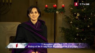 Rusudan Gotsiridze  Bishop of the Evangelical Baptist Church of Georgia [upl. by Tandi]