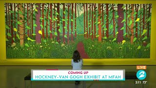 “Hockney – Van Gogh The Joy of Nature” on display at the Museum of Fine Arts Houston  HOUSTON [upl. by Eelyr]