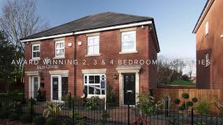 Redrow New Homes  Welcome to St Johns Mews Wakefield [upl. by Ydoc965]