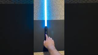 Ignitions on a neopixel 🤩 lightsaber starwars [upl. by Etnuhs]