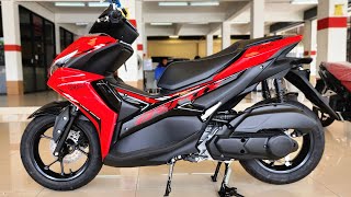 2022 Yamaha Aerox 155 Standard Version Redline [upl. by Any436]