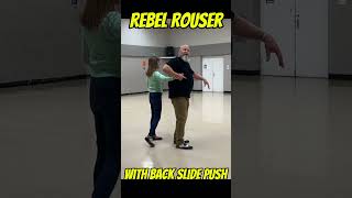 Jive of Herts dance move of the year Rebel Rouser with Back Slide Push 🏆 👏👏👏🤩 [upl. by Tiny]