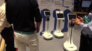 XYZ Robot stand  Computex Taipei Taiwan 2016 [upl. by Rai409]