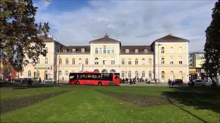 Stadt und Hafenbahnhof Friedrichshafen am Bodensee [upl. by Gerstner982]