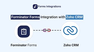 How To Integrate Forminator Forms With Zoho CRM [upl. by Nahsab49]