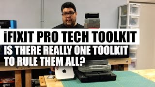 iFixit Pro Tech Toolkit review and Mac mini SSD upgrade [upl. by Wixted]