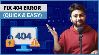 How to QUICKLY fix quot404 PAGE NOT FOUNDquot Error [upl. by Esirtal]