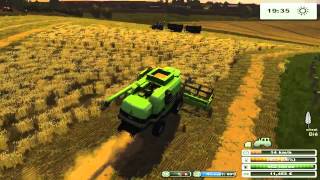 LIVE Farming simulator 2013  La Ferme Géante épisode 3 [upl. by Euqnomod]