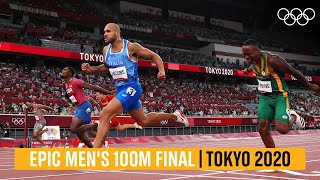 Marcell Jacobs wins men’s 100m final  Tokyo2020 Highlights [upl. by Edas]