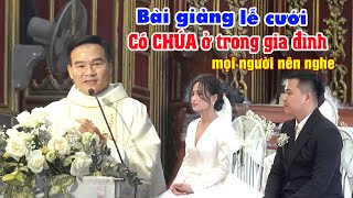 🔴Bài giảng lễ cưới rất ý nghĩa của Cha giáo Phêrô Vũ Khắc Năng  Giáo phận Thái Bình [upl. by Ruby]