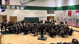 Zionsville Middle School 7th Grade Band Fall Concert—November 6 2024 [upl. by Nainatrad]