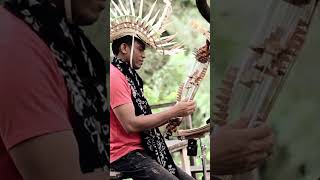 Dia Buka Jalan sasando by Natalino Mella relaxing tubeharp indonesiaharp instrumental [upl. by Acirfa]