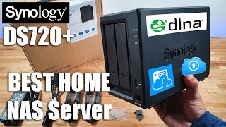 Synology DS720 Diskstation Unboxing and Setup Tutorial BEST HOME NAS SERVER [upl. by Phillie]