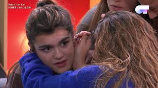 MIRIAM le quita un PUNTO NEGRO a AMAIA  LOS MEJORES MOMENTOS  OT 2017 [upl. by Halle978]