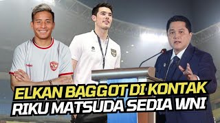 KABAR BAIKBEK TANGGUH LIGA JAPAN SEDIA GABUNGELKAN BAGGOT DI HUBUNGI PSSIRIKU MATSUDA PROSES WNI [upl. by Aniweta]