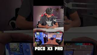 Poco x3 pro solo vs squad free fire gameplay fastest gamer ever [upl. by Nybbor835]