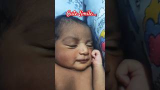 Adodora Newborn Baby smiling viral Newborn adorable smiling [upl. by Petuu984]