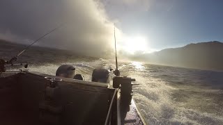 Quatsino Sound Salmon Fishing Day 3 [upl. by Aihsemak634]