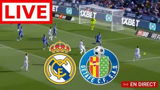 REAL MADRID VS GETAFE LIVE [upl. by Leryt]