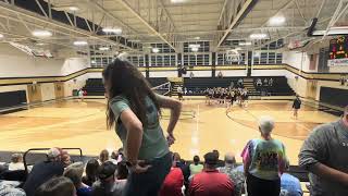 VOLLEYBALLSCHS VS FORBUSHVarsityState PlayoffsGame 4102224 [upl. by Slocum959]