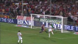 Genoa  Juventus  22 5° Giornata  Serie A 200910 Goalsamp Highlights Sky HD 24092009 [upl. by Rizzo]