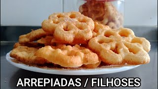 Arrepiadas  Filhoses do Zé Receitas de Natal [upl. by Rhodia]