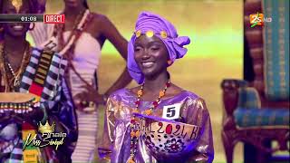 LES MISS EN TENUE TRADITIONNELLE SEDUISENT LE PUBLIC AVEC LEURS DEMARCHES ET DES MOTS PERCUTANTS [upl. by Napra378]