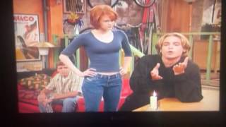 Rachel Maitland Ward pretends to give into Erics phony sensitivity in Boy Meets World [upl. by Evoy]