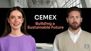 CEMEX  Building a Sustainable Future [upl. by Aryhs]