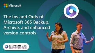 The Ins and Outs of M365 Backup Archive and enhanced version controls [upl. by Notac]