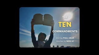 The Ten Commandments  A Catholic Studies project from Alex Dao and Paul Ablir  Directed by Nick Le [upl. by Lleryd]