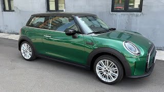 2022 Mini Cooper 3Door indepth Walkaround [upl. by Inalej]