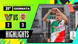 Venezia vs Reggiana 23  Colpaccio al Penzo per la Regia di Nesta  HIGHLIGHTS SERIE BKT 20232024 [upl. by Zevahc]