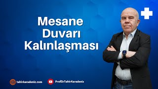 Mesane Duvarı Kalınlaşması [upl. by Riegel296]