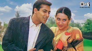 Biwi No1 Title Track  Abhijeet  Poornima  Biwi No 1 1999  Salman Khan  Karishma Kapoor [upl. by Susumu]