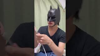 【Gold Wood Rhino best funny video 】 charge  😭😭 BATMAN part49 shorts sigma tiktok [upl. by Penman]