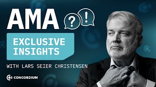 Unveils Concordium’s vision amp strategies  Exclusive AMA with Lars Seier Christensen [upl. by Enilrek]