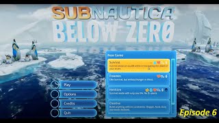 Subnautica  Below Zero  Survival playthrough  EP6 [upl. by Holey]