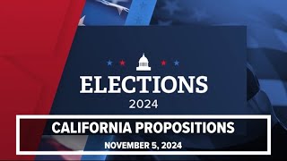 2024 California Ballot Props Explained [upl. by Mario]