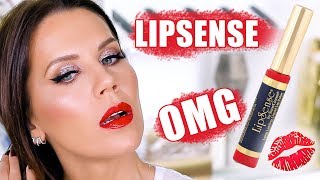 WORLDS BEST LIQUID LIP   OMG [upl. by Rabbi307]