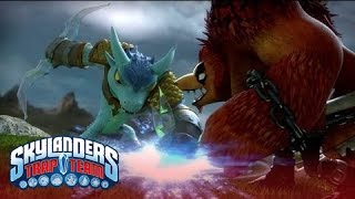 Skylanders Imaginators Blind Playthrough Part 14 The Lair of Kaos [upl. by Sanfourd373]